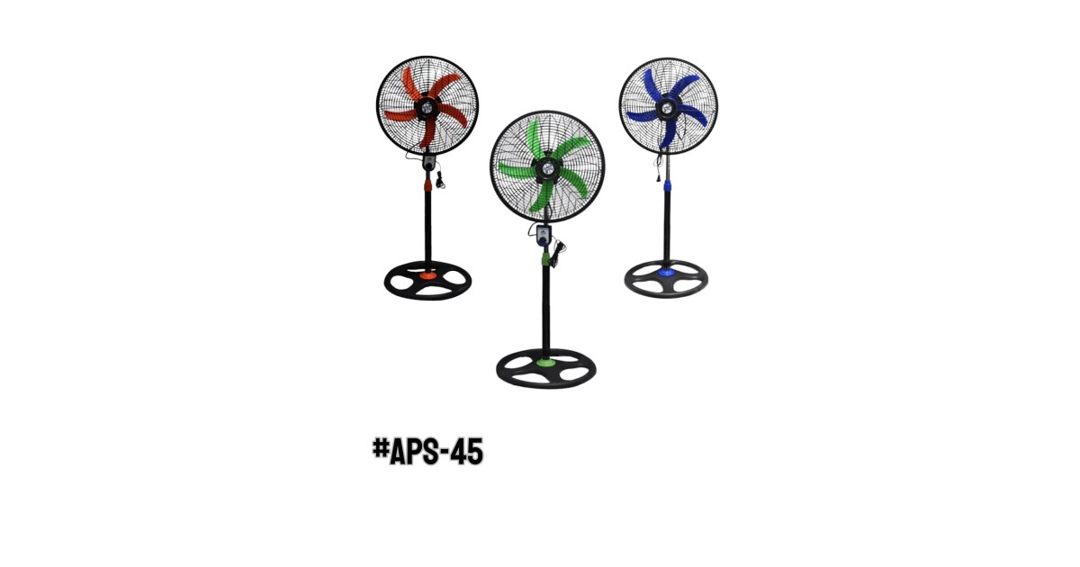 Ventilador de Pie 18"