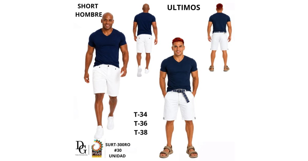 Short para Caballero