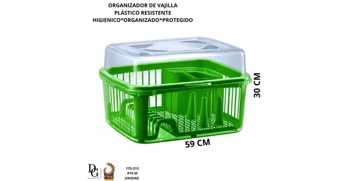 Escurridor de Platos-Plástico