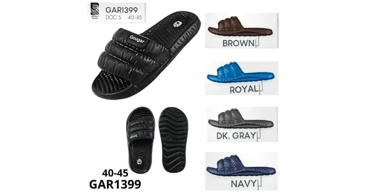 Paquete Sandalias para Caballero