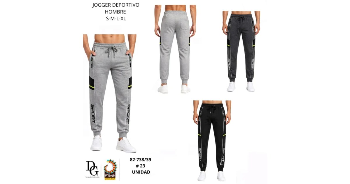Jogger Deportivo para Caballero