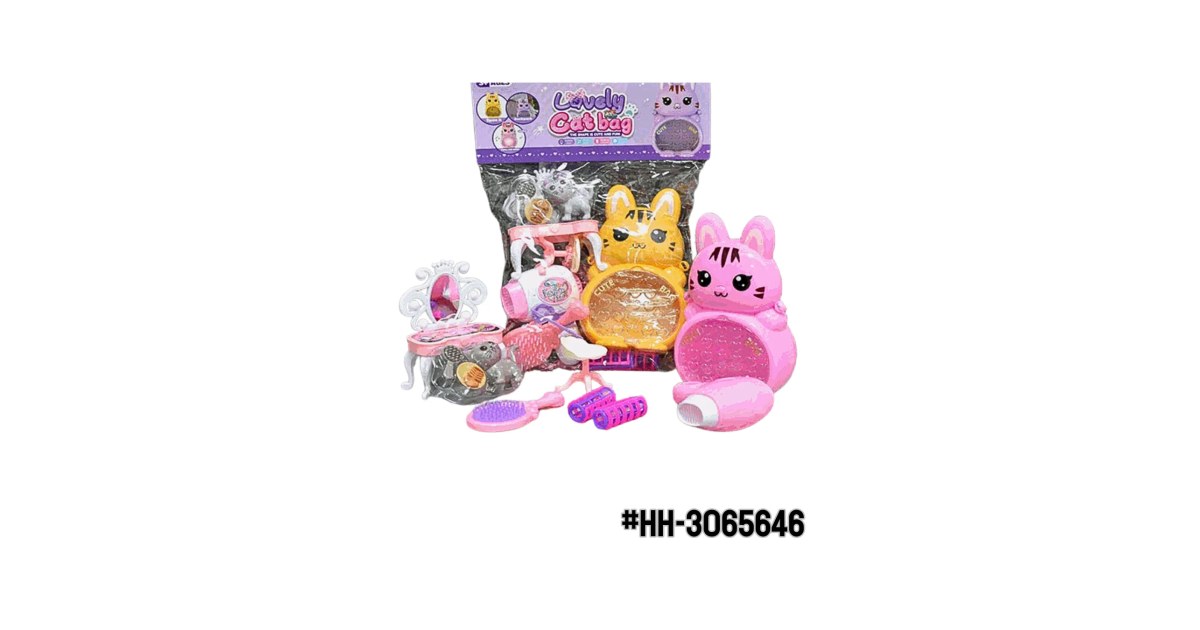 Juguete Set Gato Mascota