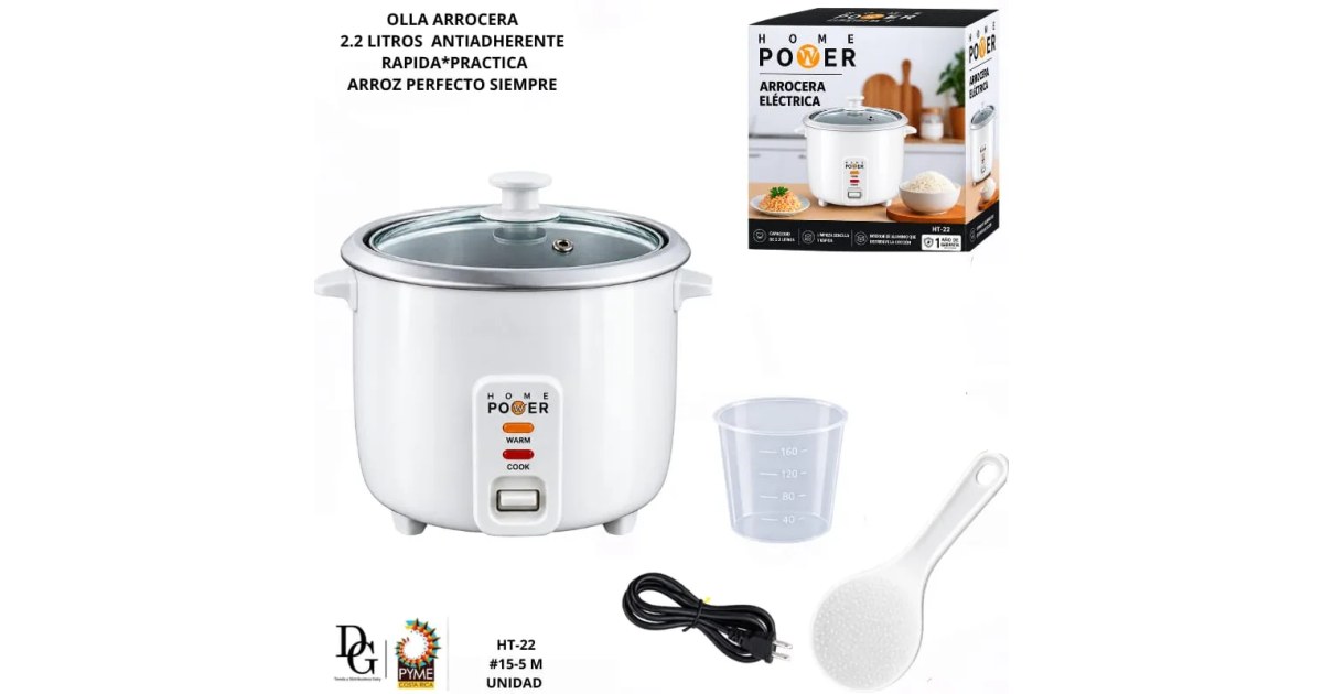 Olla Arrocera 2.2L