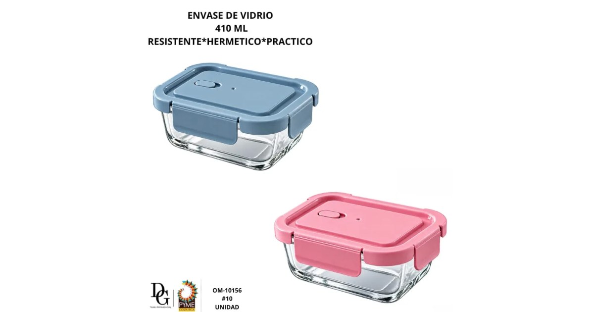 Envase de Vidrio 410ML
