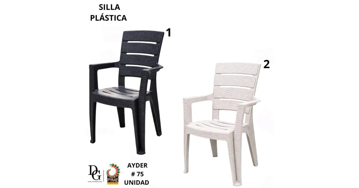 Silla Plástica