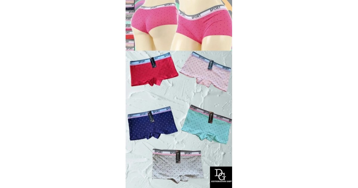 Paquete Cacheteros Mujer