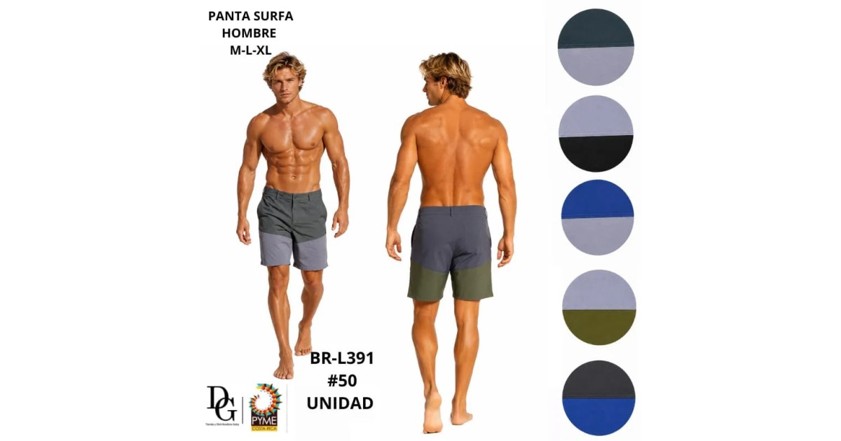 Short Surfa para Caballero