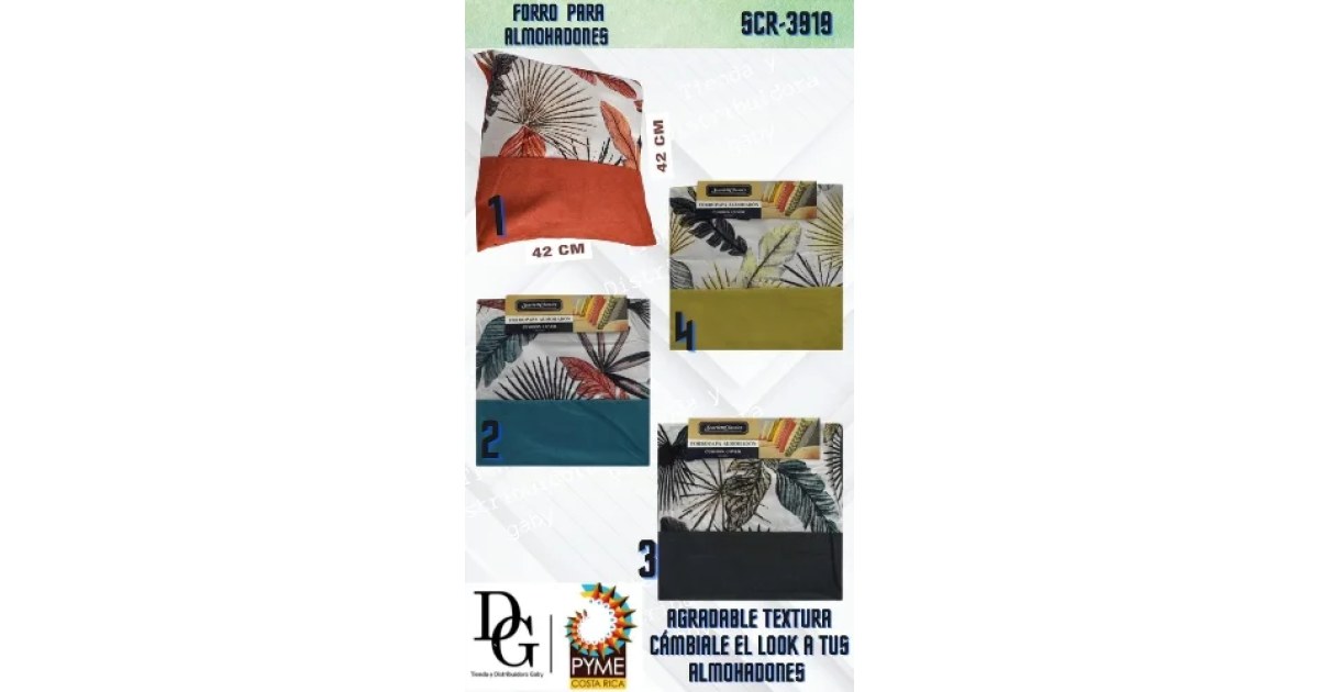 Cobertor para Almohadones