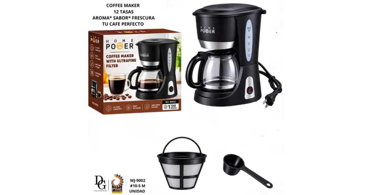 Coffee Maker de 12 Tazas