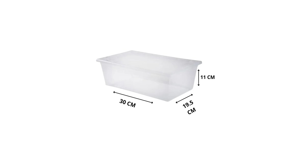 Caja Organizadora 7L-Plástica