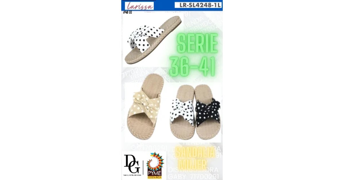 Sandalias para Mujer