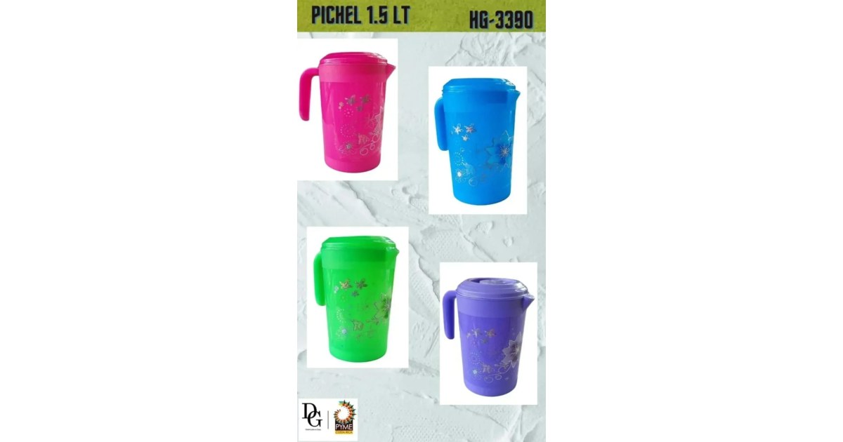 Pichel Plástico 1.5L