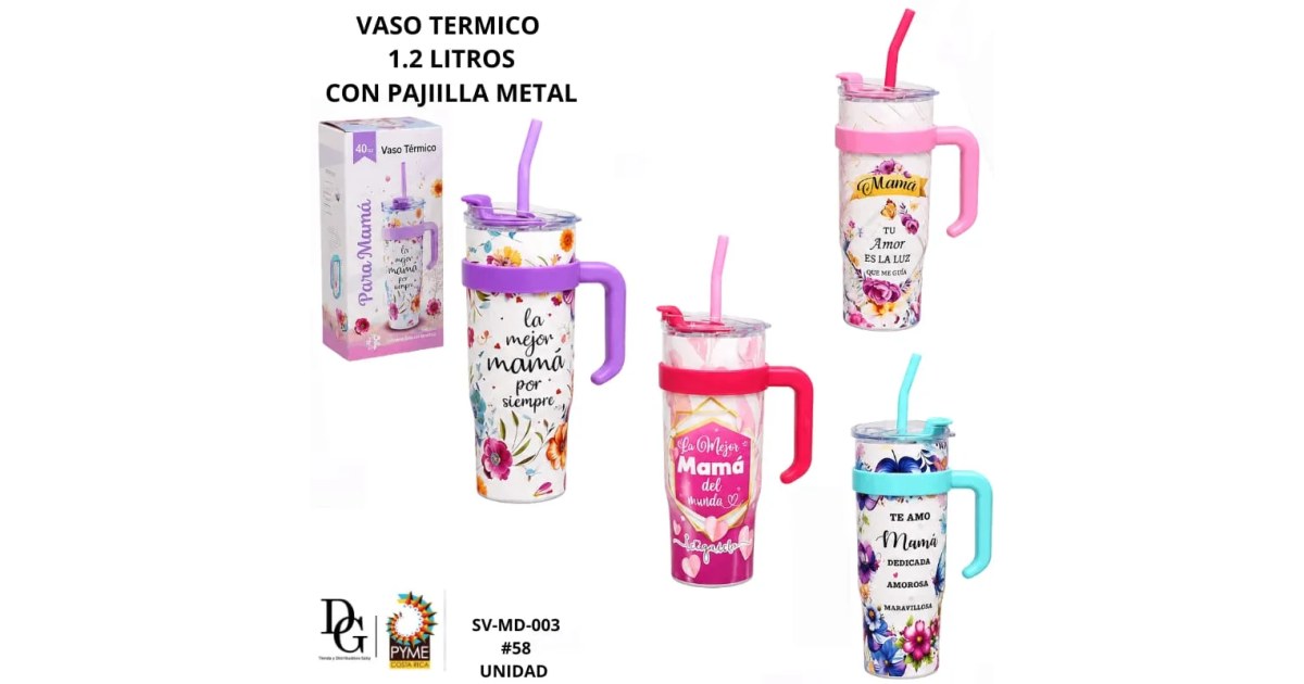 Vaso Térmico para Mamá 40oz