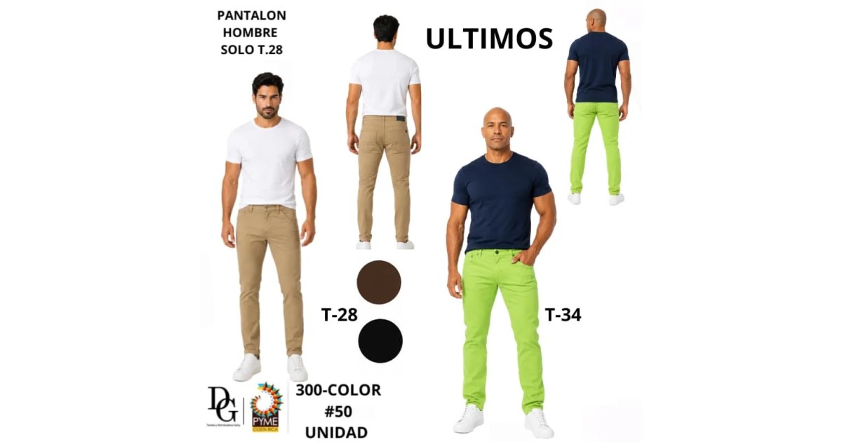 Pantalón para Caballero