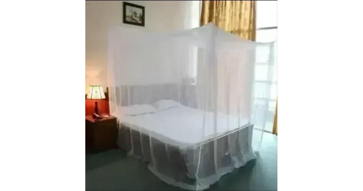 Toldo Blanco Rectangular Individual