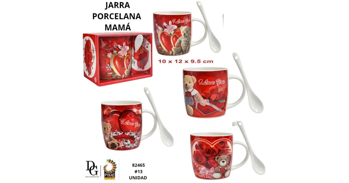 Jarra de Porcelana 10oz