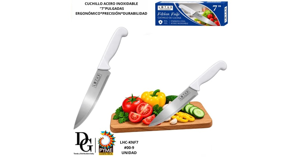 Cuchillo de Cocina 7"