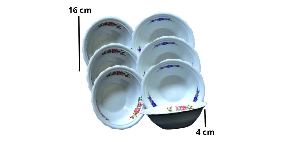 Paquete Platos Soperos 6.5"