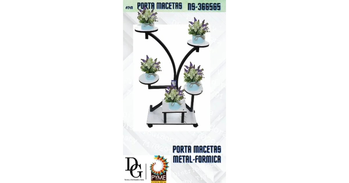 Porta Maceteros