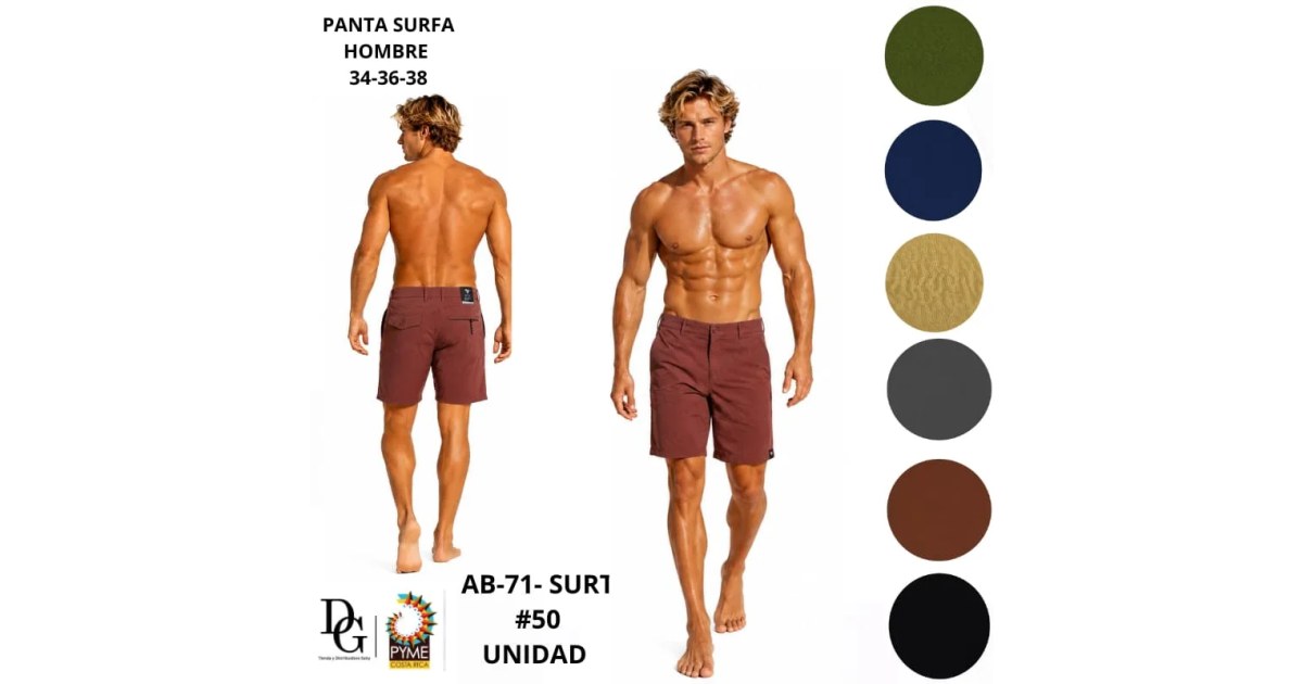 Short Surfa para Caballero