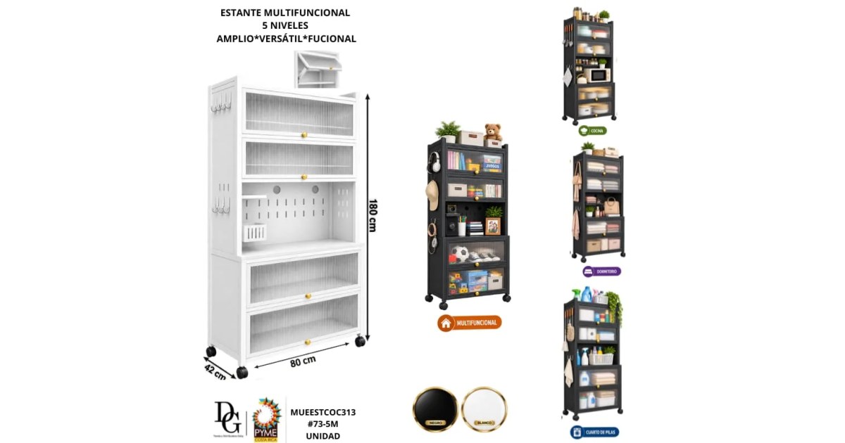 Organizador Multifuncional de 5 Niveles