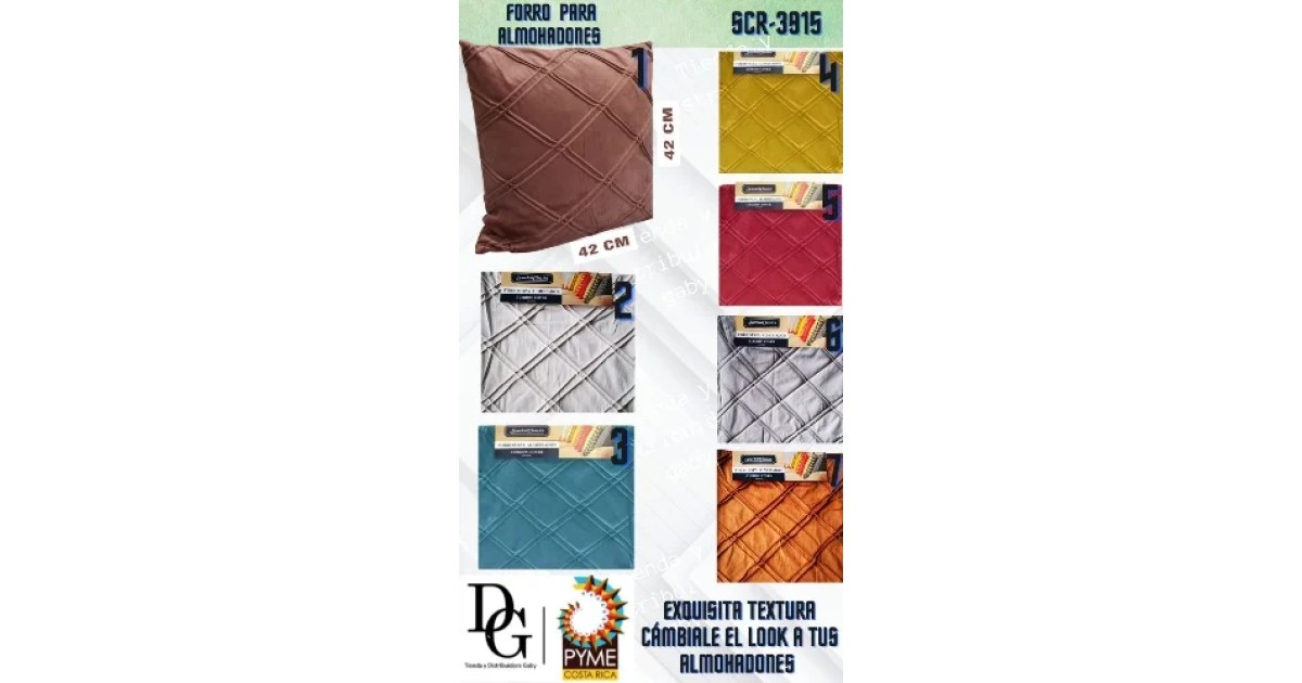Cobertor para Almohadones