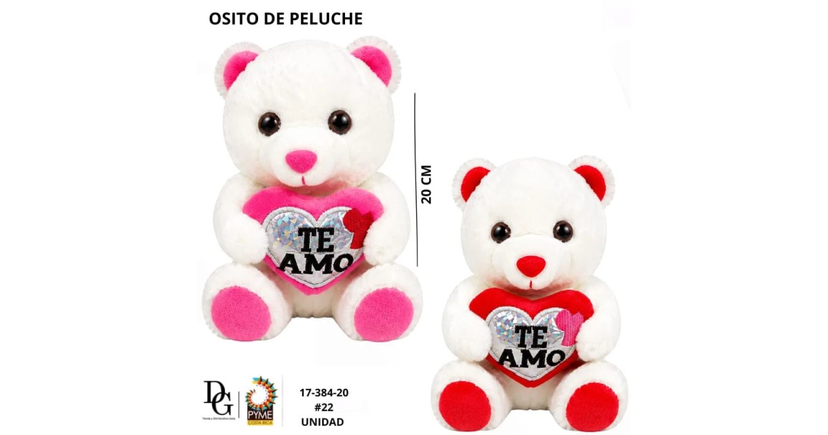 Osito de Peluche 20CM