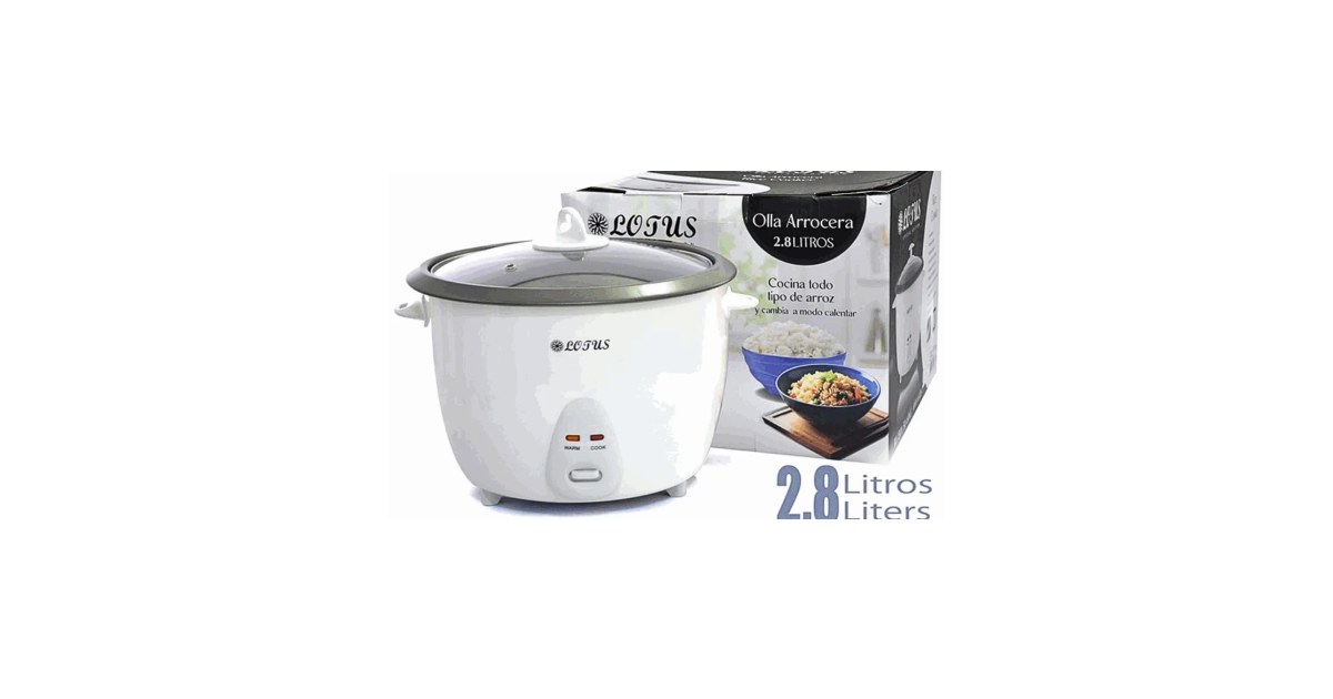 Olla Arrocera 2.8L