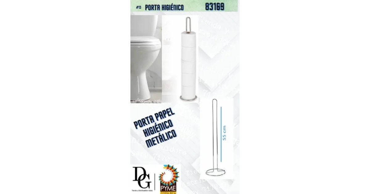 Porta Papel Higiénico