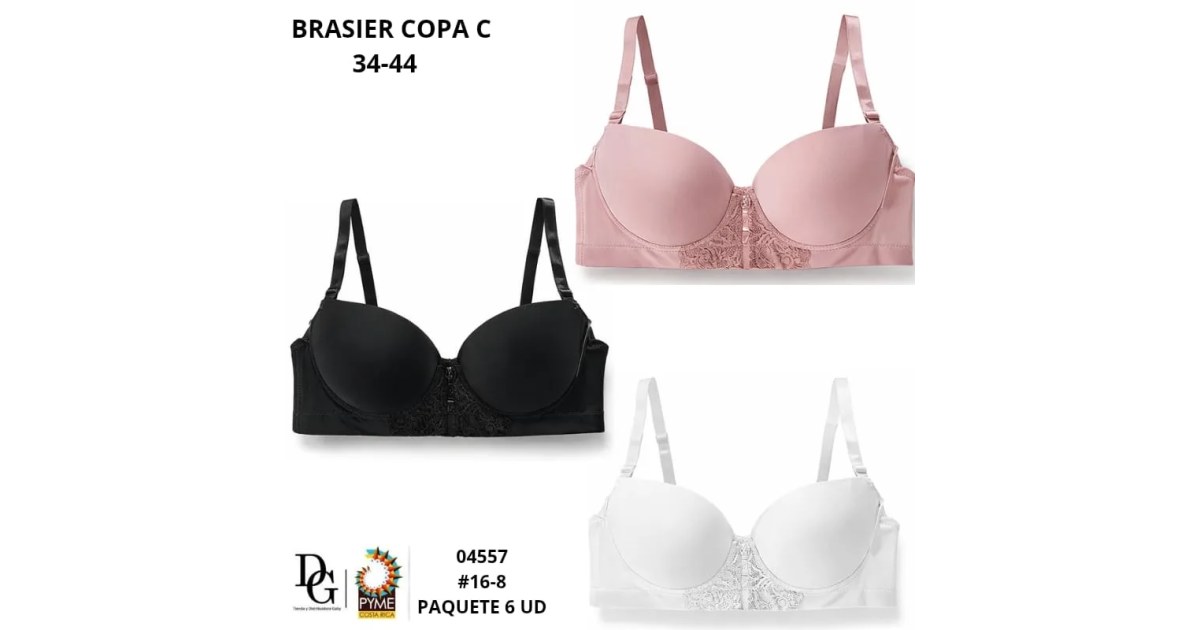 6 Brasieres Copa C