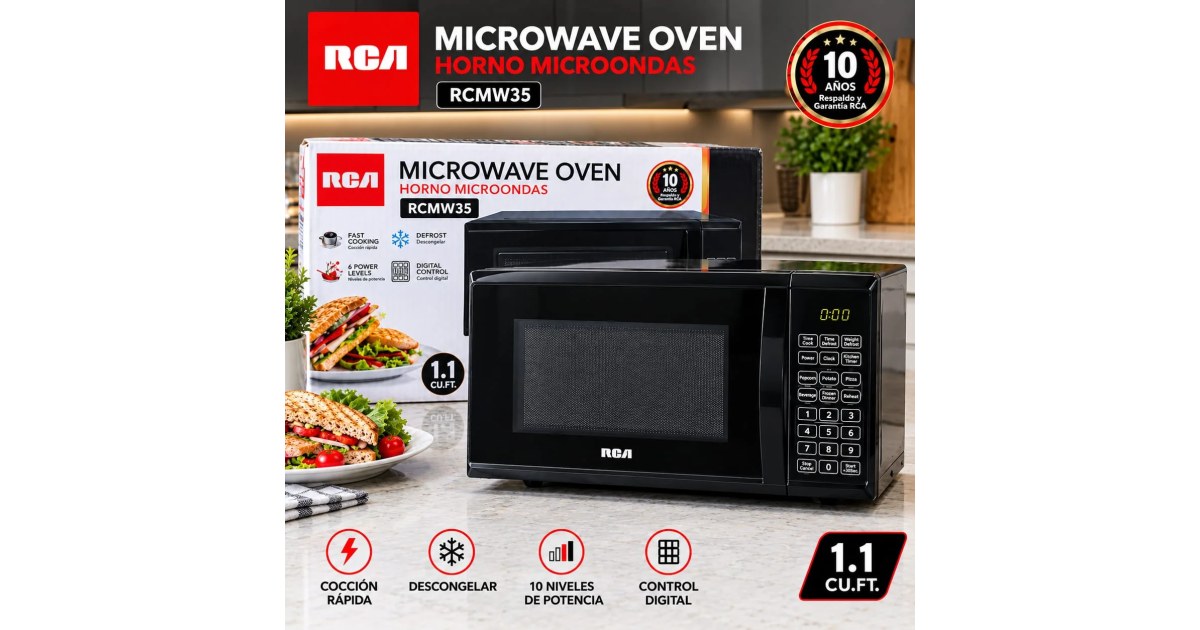 Horno Microondas RCA