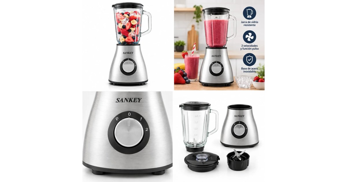 Licuadora SANKEY 1.5L