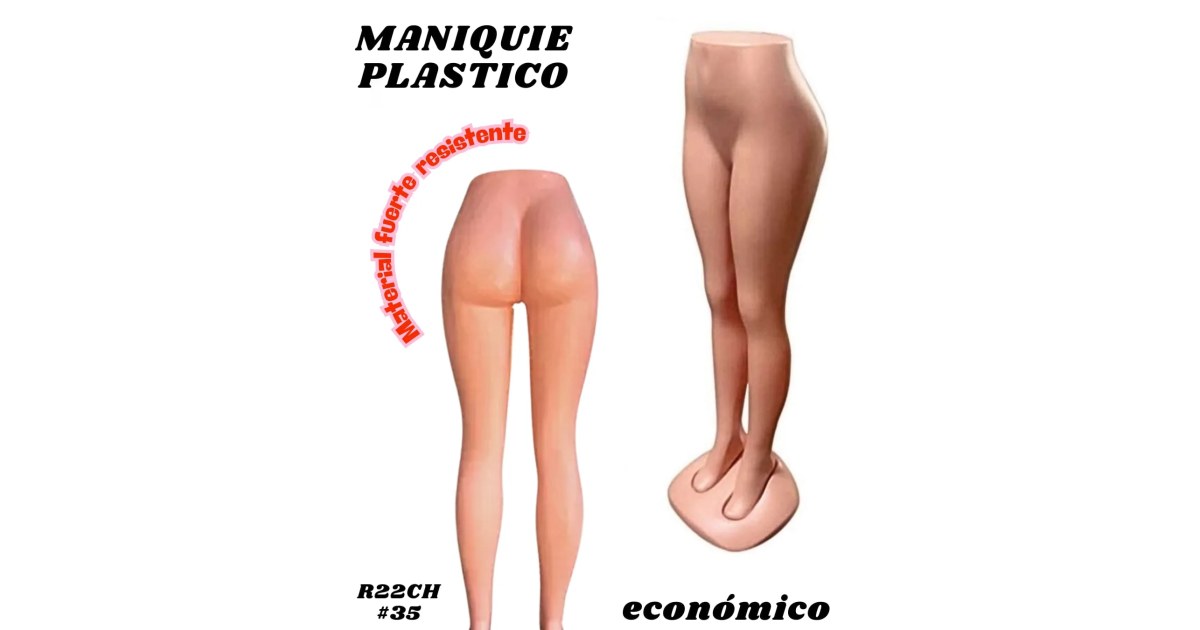 Maniquí Medio Cuerpo de Mujer