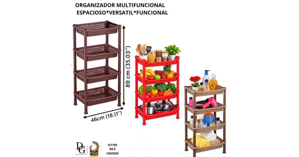 Organizador Plástico Multifuncional