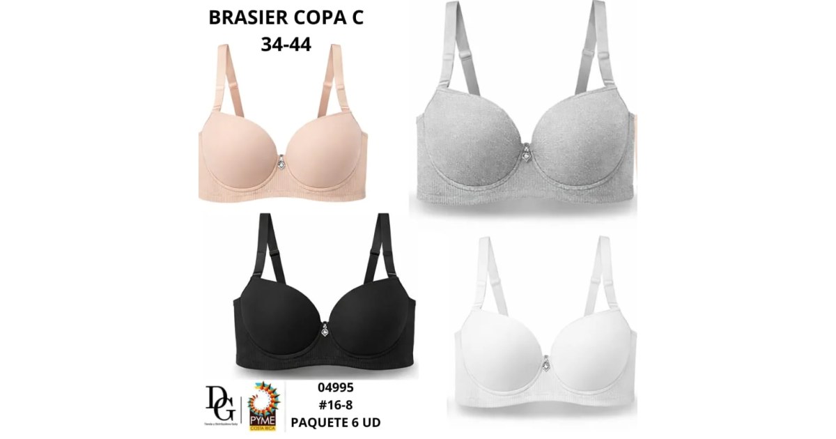 6 Brasieres Copa C