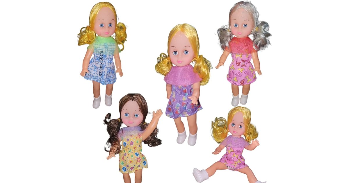 Muñeca Plástica 12"