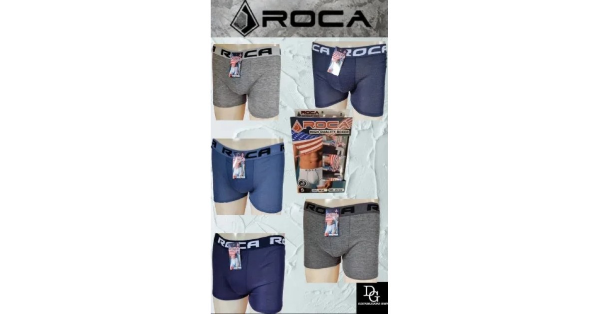 Caja Boxers Cortos Hombre