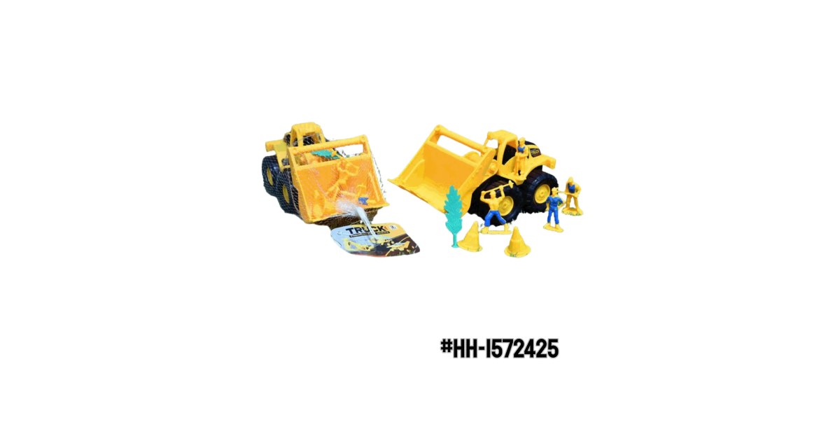 Juguete Set Cargador de Construcción