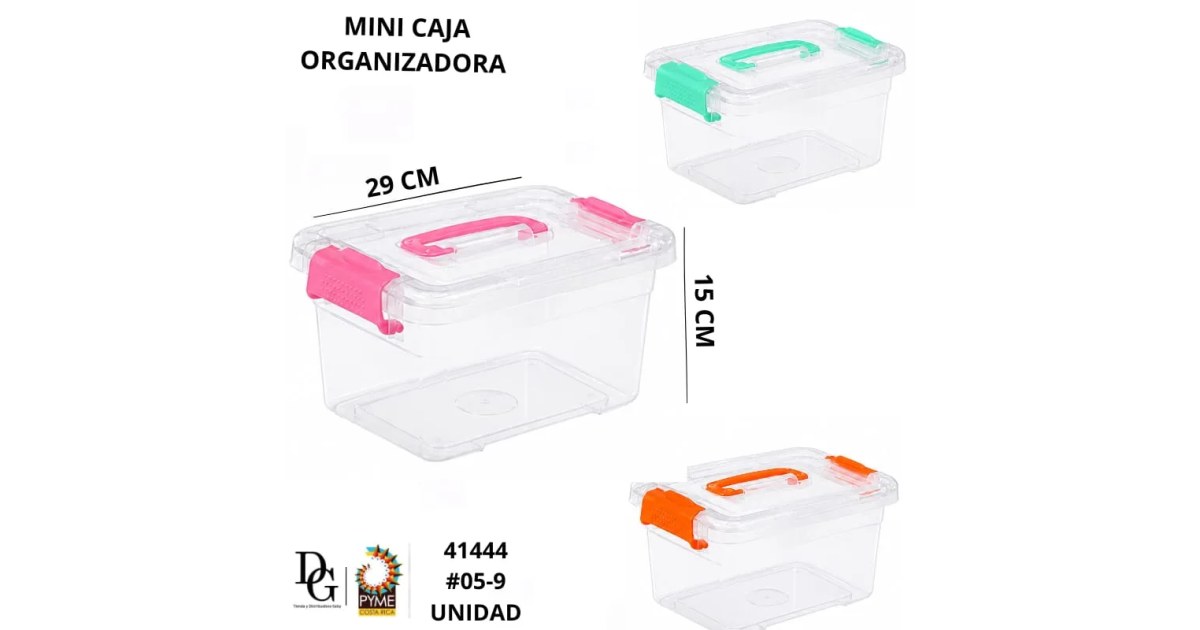 Caja Organizadora-Plástica