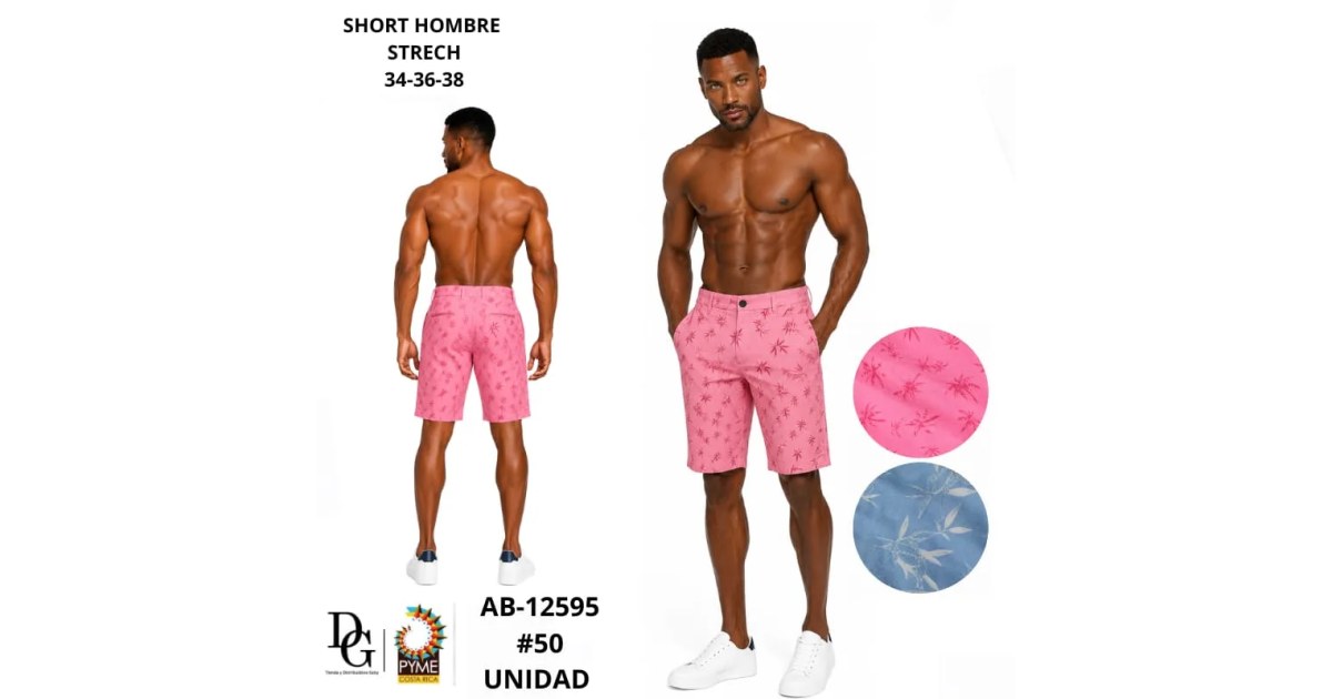 Short Print para Caballero