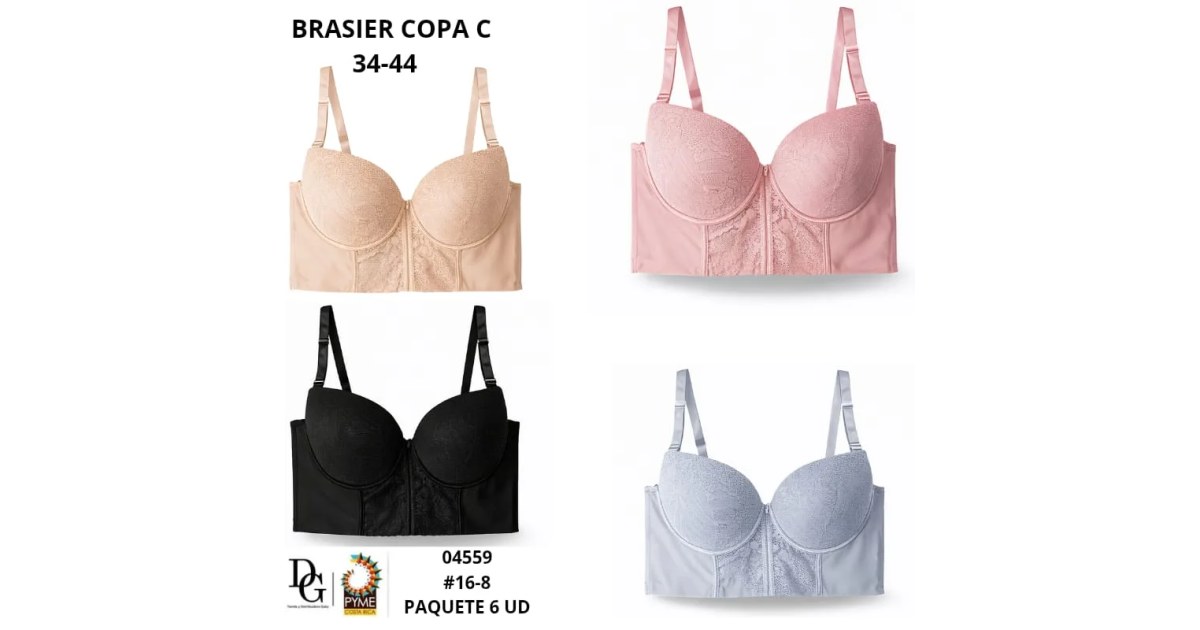6 Brasieres Copa C