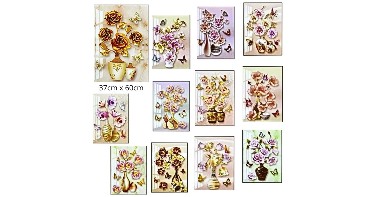 6 Stickers Decorativos