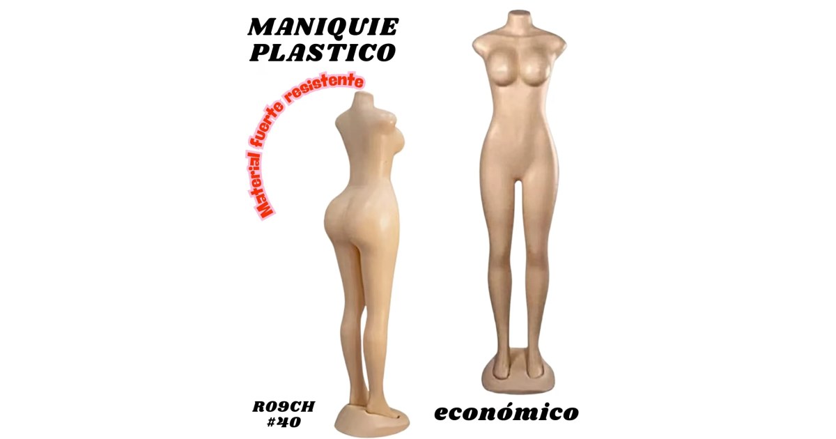 Maniquí Cuerpo Entero de Mujer