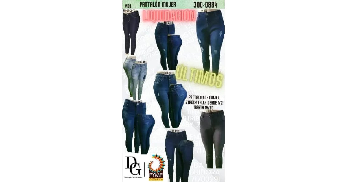 Pantalón para Dama