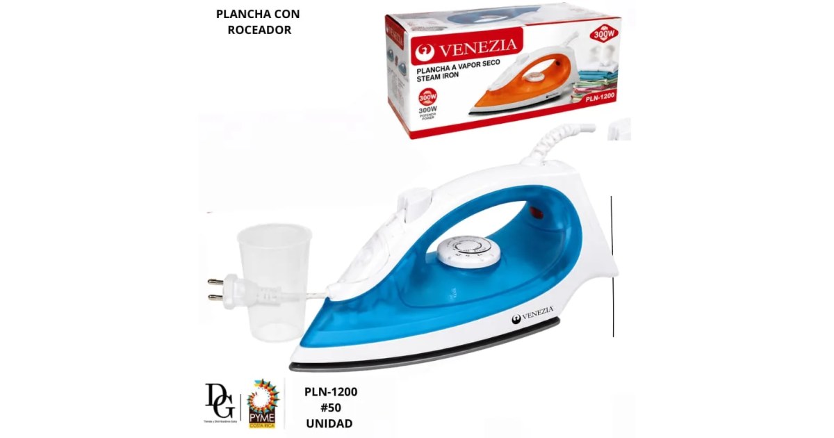 Plancha con Spray en Seco