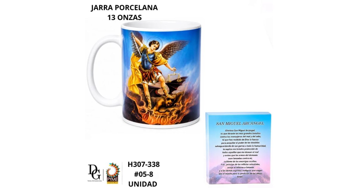 Jarra de Porcelana 13oz