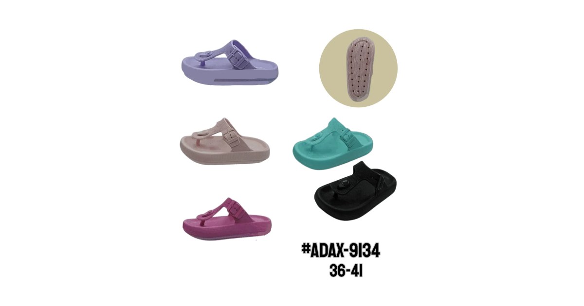 6 Pares de Sandalias para Dama
